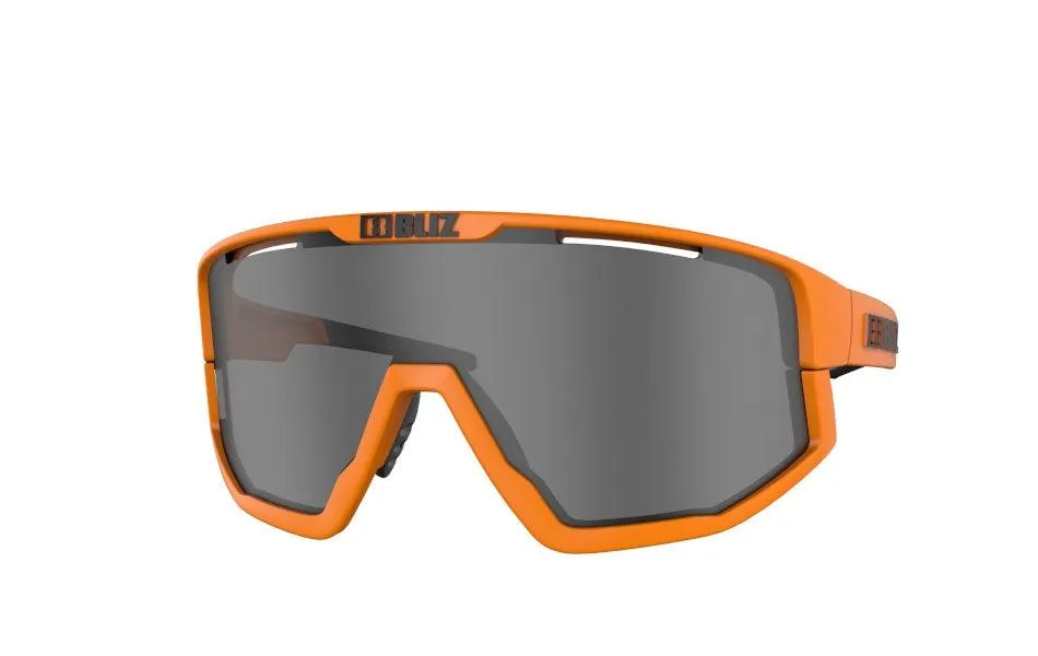 Bliz Vision Sport Sunglasses (Smoke/Matte Orange)
