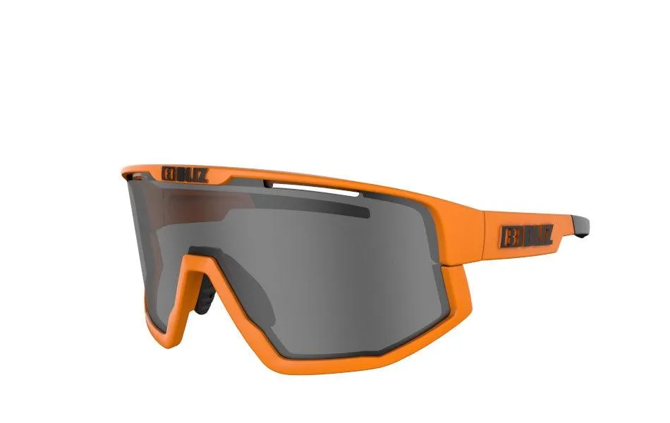 Bliz Vision Sport Sunglasses (Smoke/Matte Orange)
