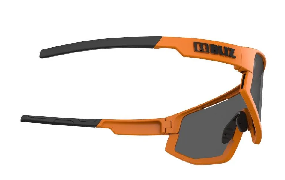 Bliz Vision Sport Sunglasses (Smoke/Matte Orange)