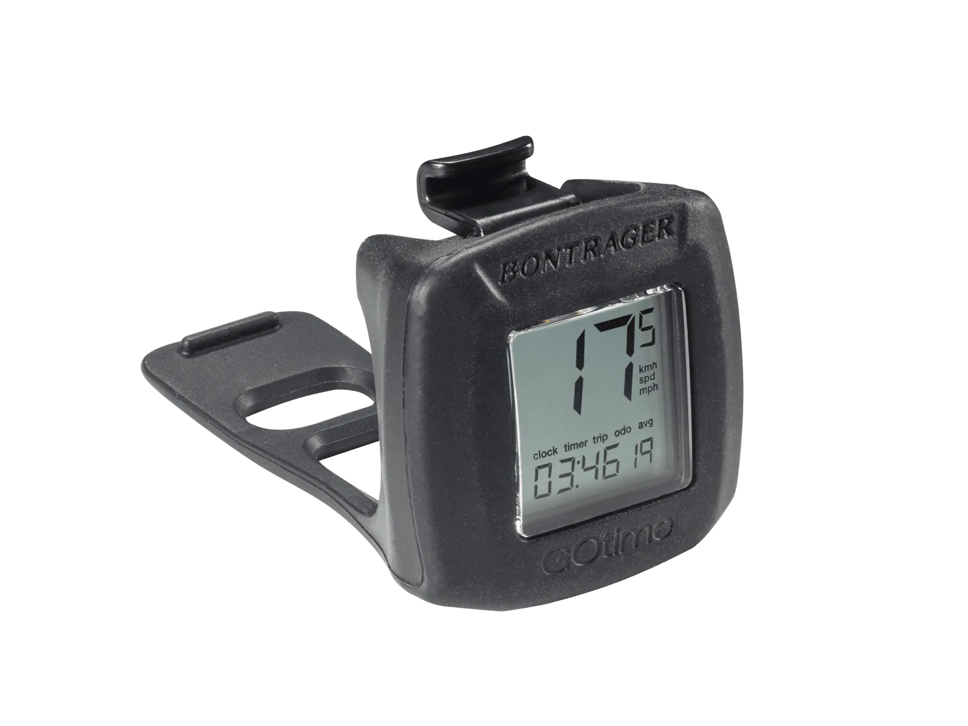 Bontrager GOtime Cyclocomputer (Black)