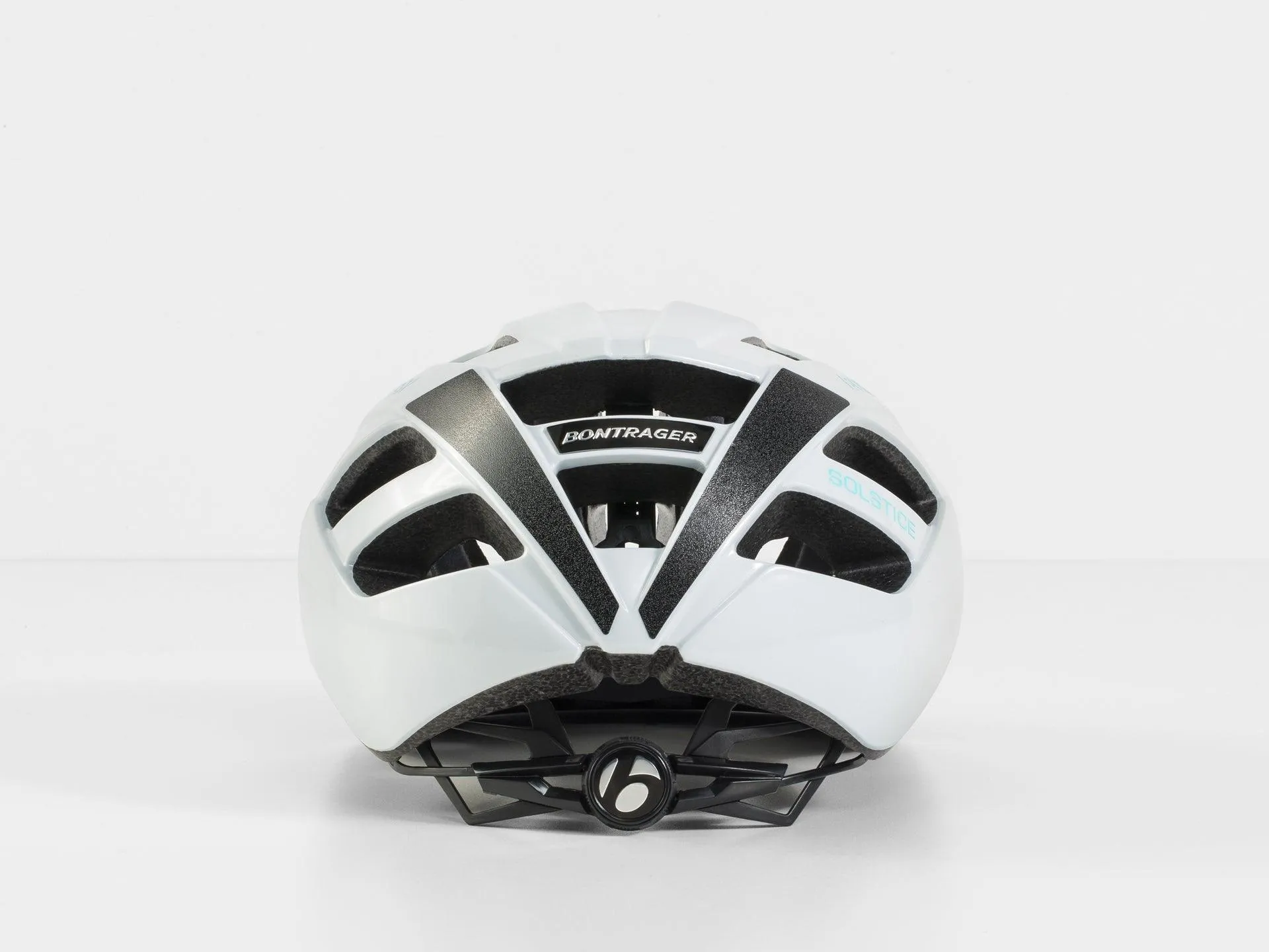Bontrager Solstice MTB Cycling Helmet (White/Miami Green)