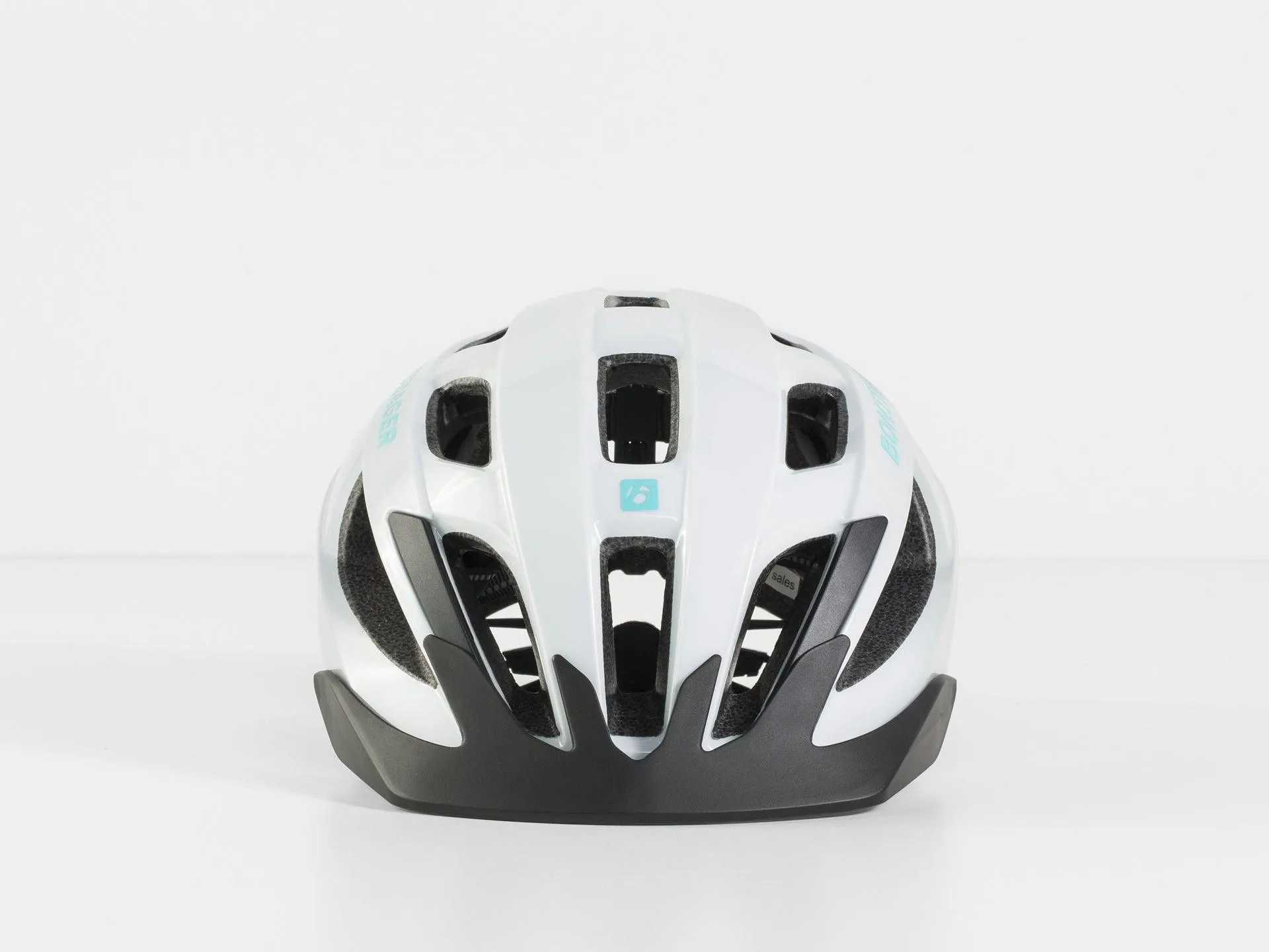 Bontrager Solstice MTB Cycling Helmet (White/Miami Green)