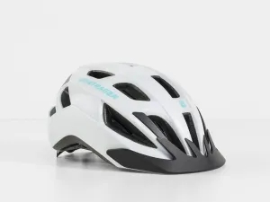 Bontrager Solstice MTB Cycling Helmet (White/Miami Green)