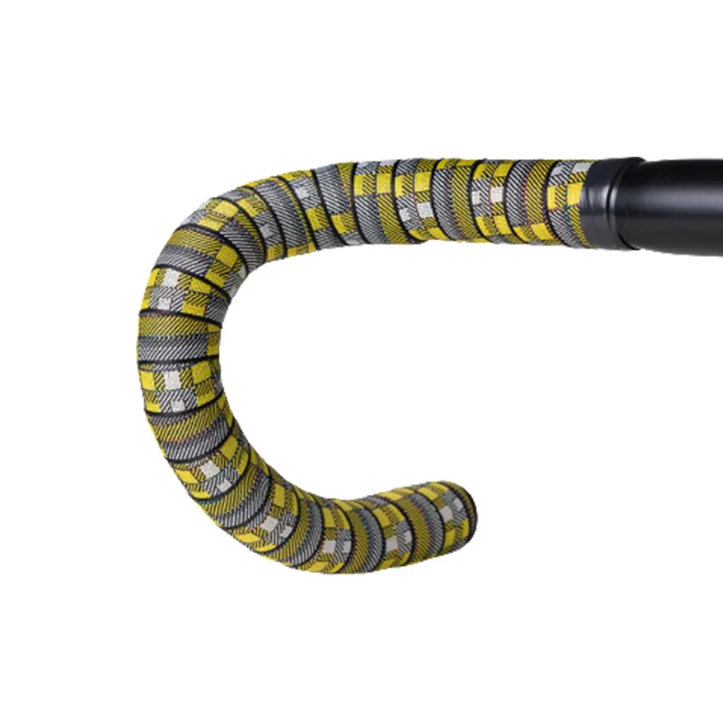 BTP Woven Bartape (Tartan Yellow)