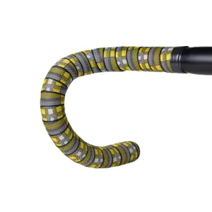 BTP Woven Bartape (Tartan Yellow)