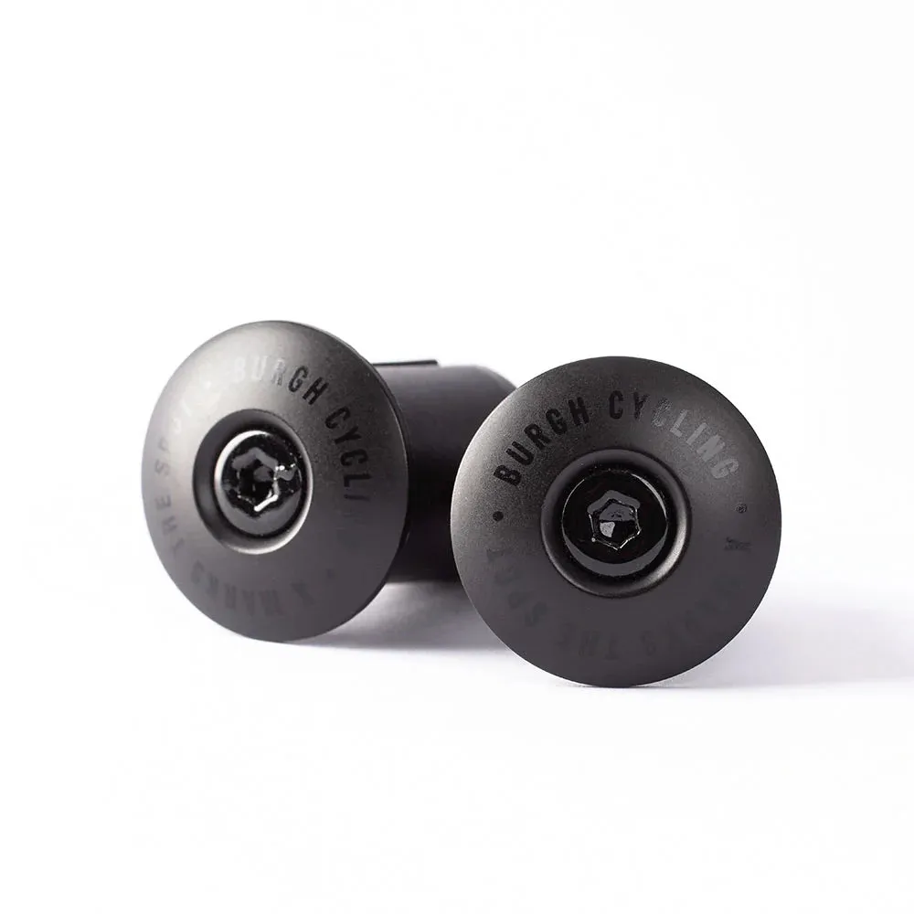 Burgh Bokeh White Bar Tape (Black/White)