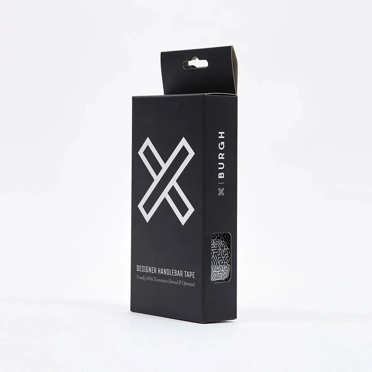 Burgh Matter White Bar Tapes
