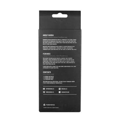 Burgh Pixel Bartape (White)