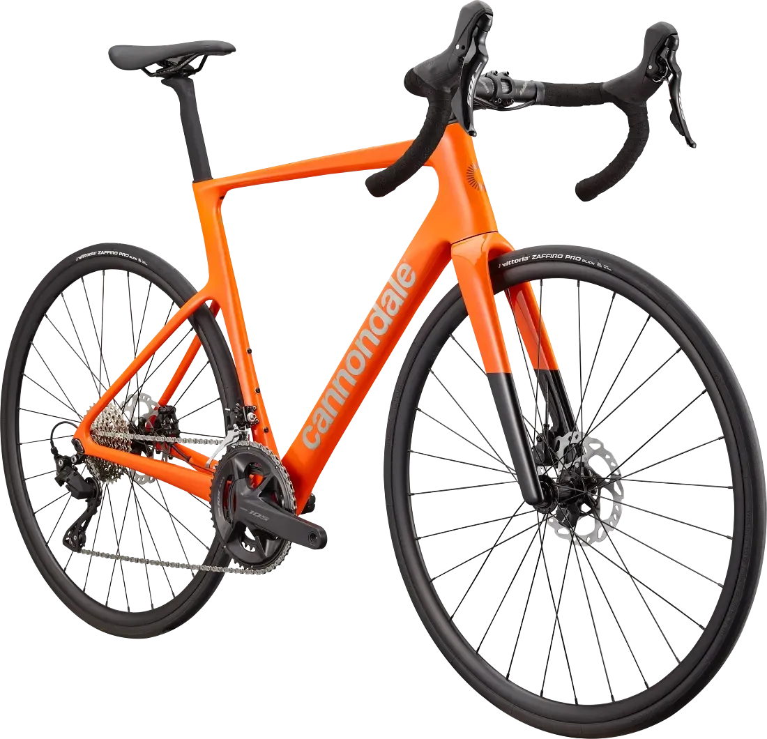 Cannondale SuperSix EVO 4 (Orange)