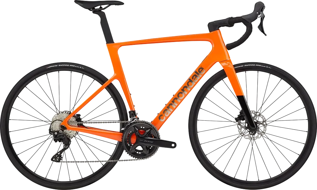Cannondale SuperSix EVO 4 (Orange)