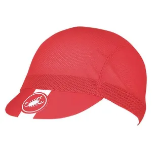 Castelli A/C Cycling Cap (Red)