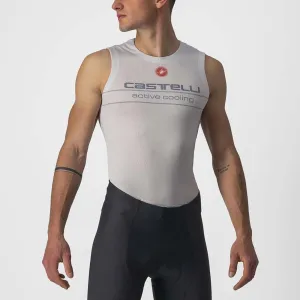 Castelli Active Cooling Sleeveless Baselayer (Silver Gray)