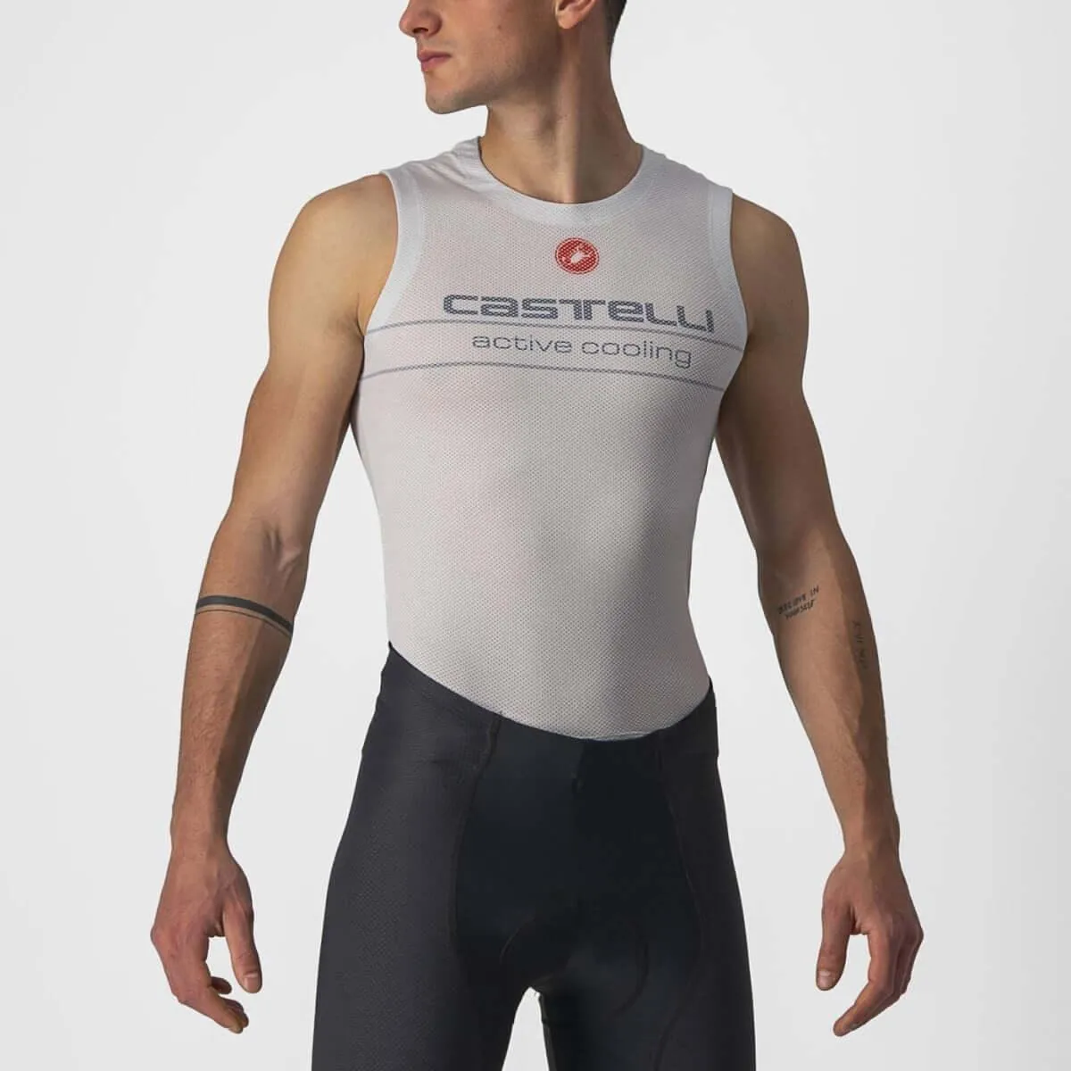 Castelli Active Cooling Sleeveless Baselayer (Silver Gray)