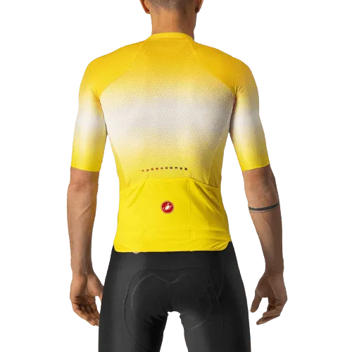 Castelli Aero Race 6.0 Mens Cycling Jersey (Maize/Saffron)