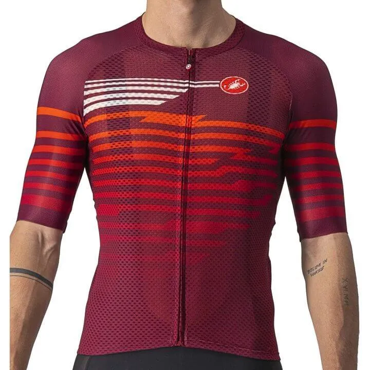 Castelli Climbers 3.0 Mens Cycling Jersey (Bordeaux/Red)