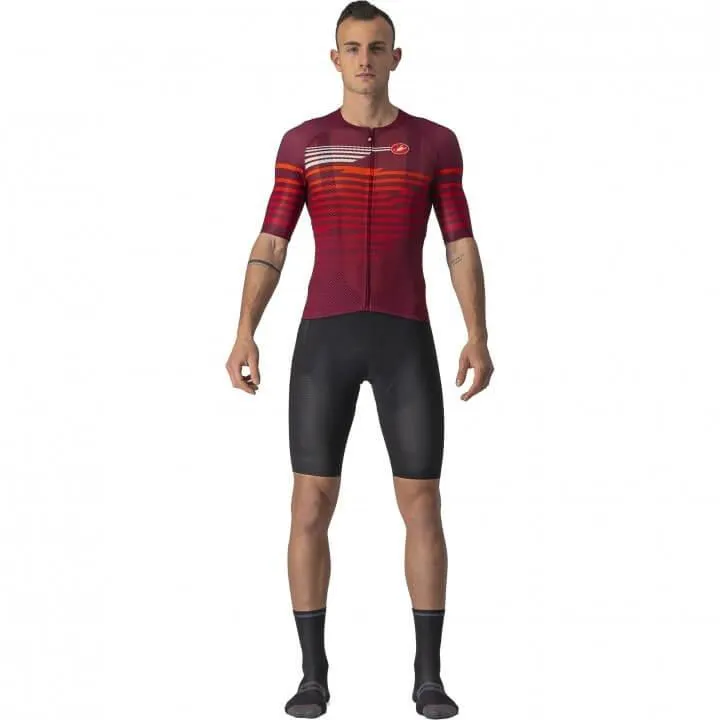 Castelli Climbers 3.0 Mens Cycling Jersey (Bordeaux/Red)