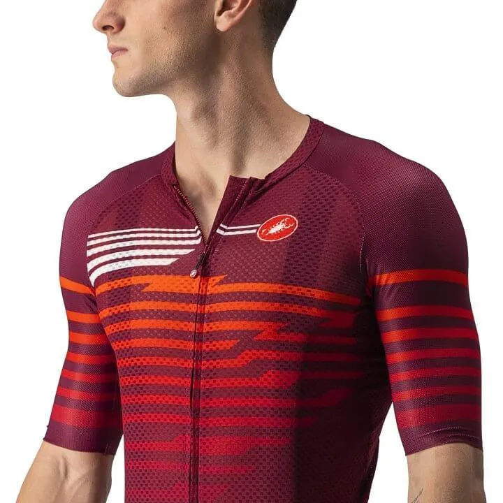 Castelli Climbers 3.0 Mens Cycling Jersey (Bordeaux/Red)