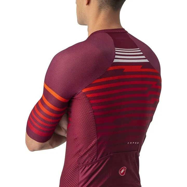 Castelli Climbers 3.0 Mens Cycling Jersey (Bordeaux/Red)