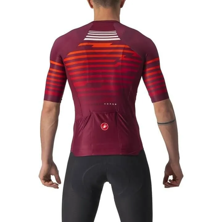 Castelli Climbers 3.0 Mens Cycling Jersey (Bordeaux/Red)