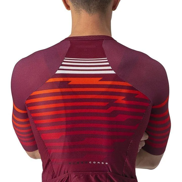 Castelli Climbers 3.0 Mens Cycling Jersey (Bordeaux/Red)