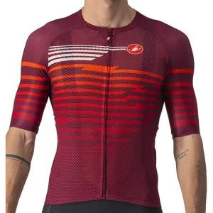 Castelli Climbers 3.0 Mens Cycling Jersey (Bordeaux/Red)