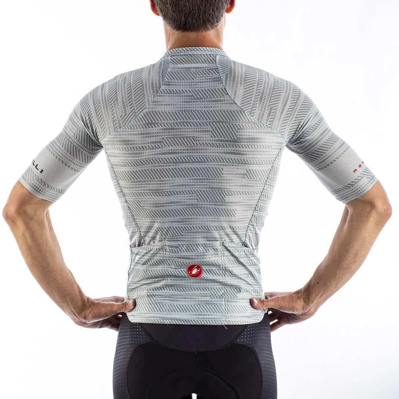 Castelli Climber's 3.0 Mens Cycling Jersey (Dusty Blue)
