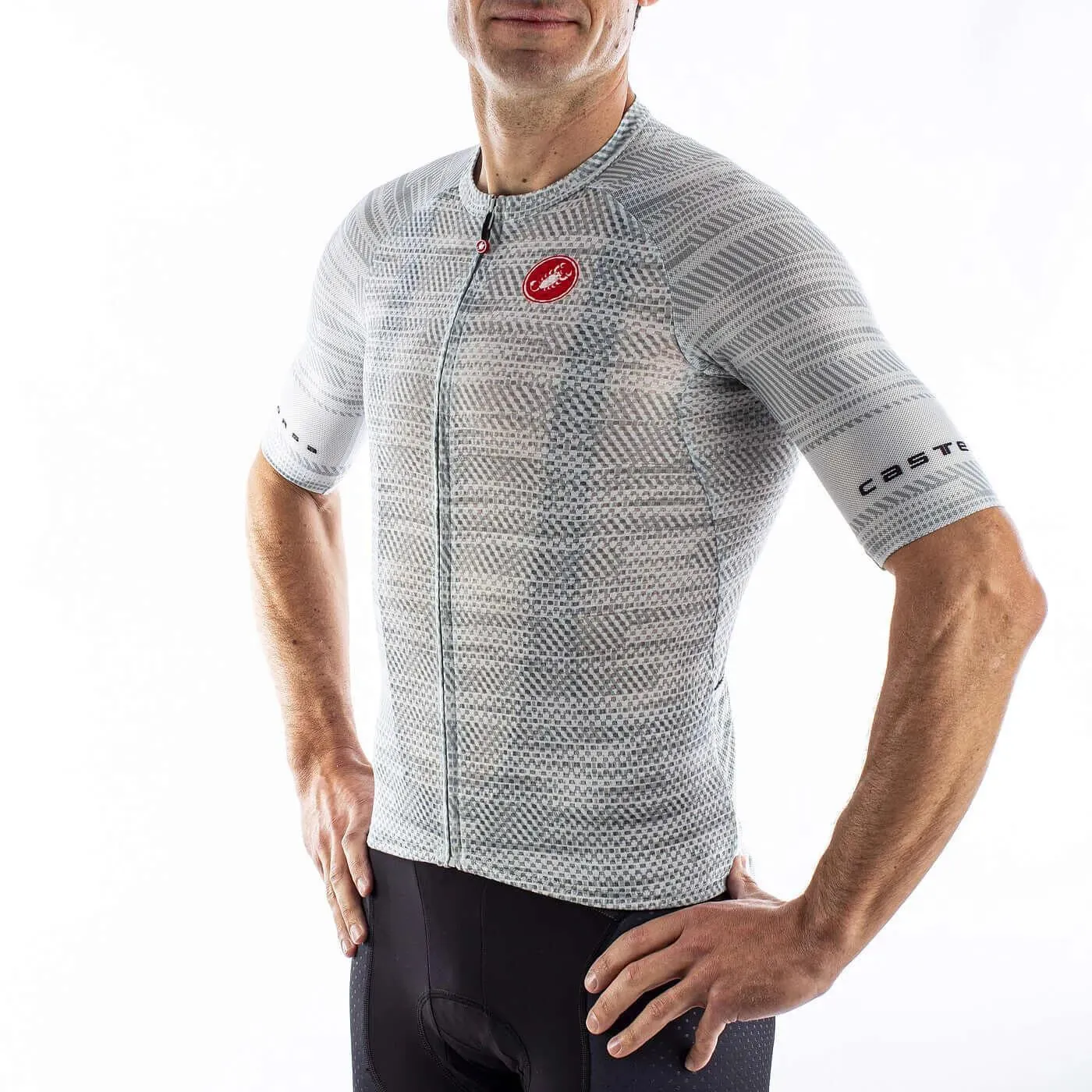 Castelli Climber's 3.0 Mens Cycling Jersey (Dusty Blue)