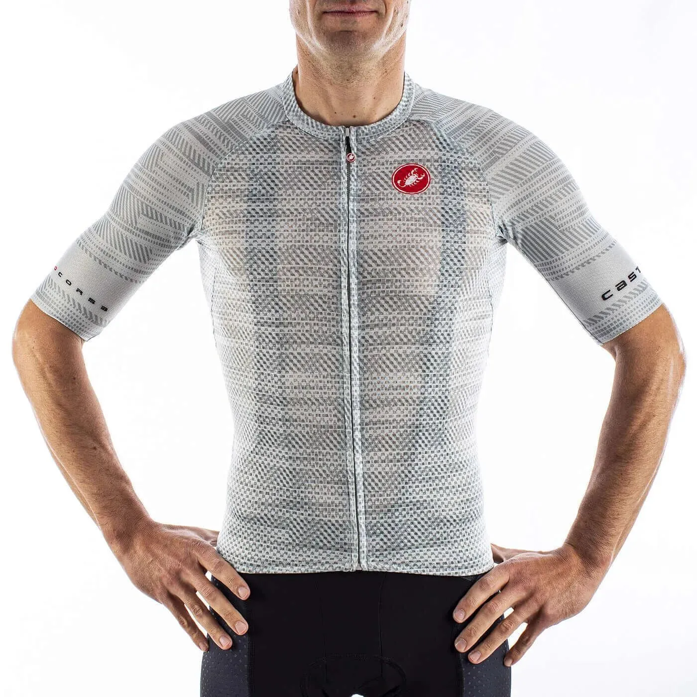Castelli Climber's 3.0 Mens Cycling Jersey (Dusty Blue)