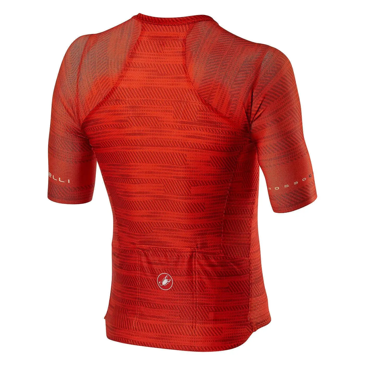Castelli Climber's 3.0 Mens Cycling Jersey (Fiery Red)