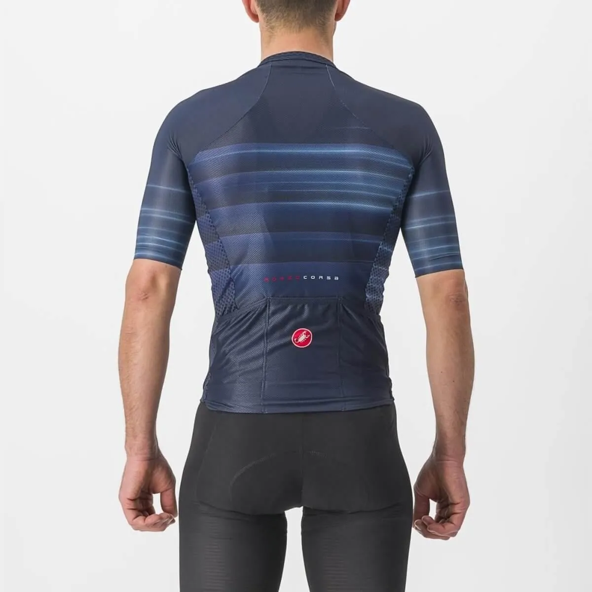 Castelli Climber's 3.0 SL2 Men's Cycling Jersey (Belgian Blue)