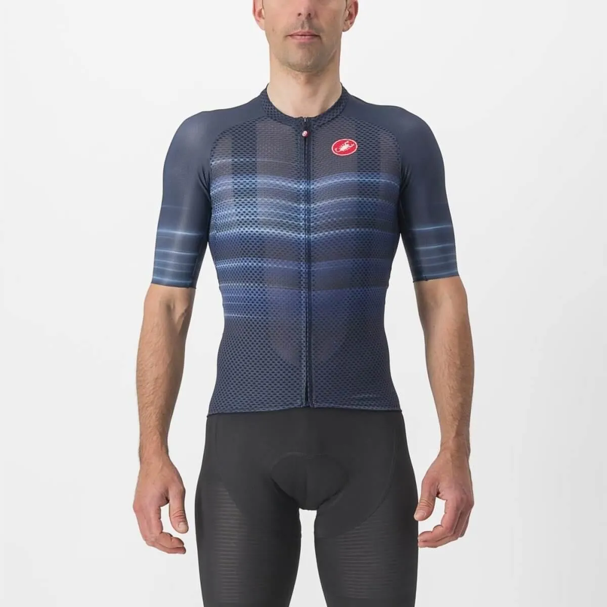 Castelli Climber's 3.0 SL2 Men's Cycling Jersey (Belgian Blue)