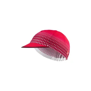 Castelli Climber's Cap (Raspberry/White-Bordeaux)