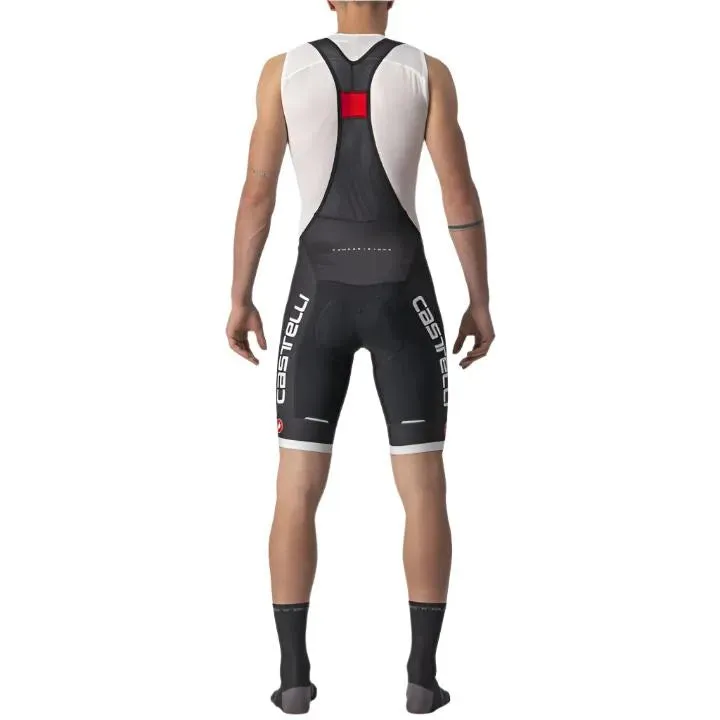 Castelli Competizione Kit Men's Cycling Bibshort (Black/Silver Gray)