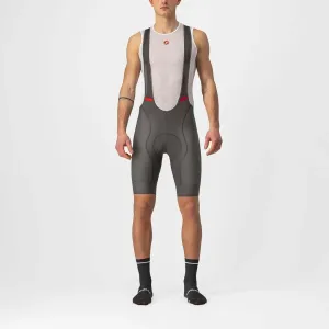Castelli Competizione Mens Cycling Bibshorts (Forest Gray)