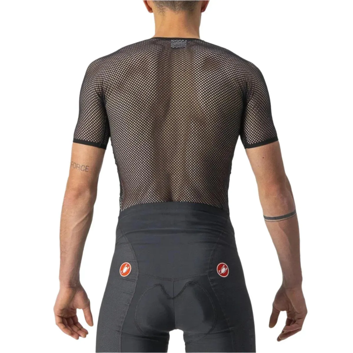 Castelli Core Mesh 3 Mens Cycling Baselayer (Black)