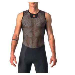 Castelli Core Mesh 3 Sleeveless Mens Cycling Baselayer (Black)