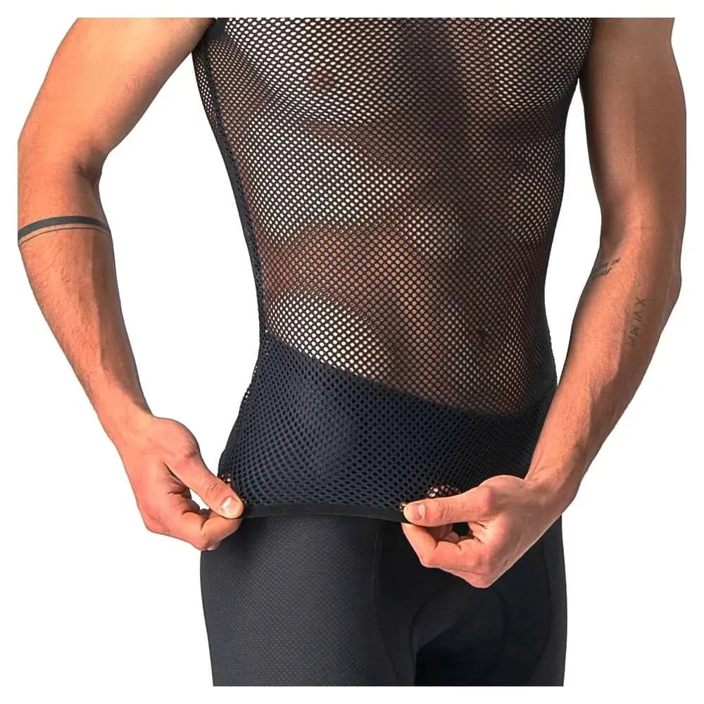 Castelli Core Mesh 3 Sleeveless Mens Cycling Baselayer (Black)