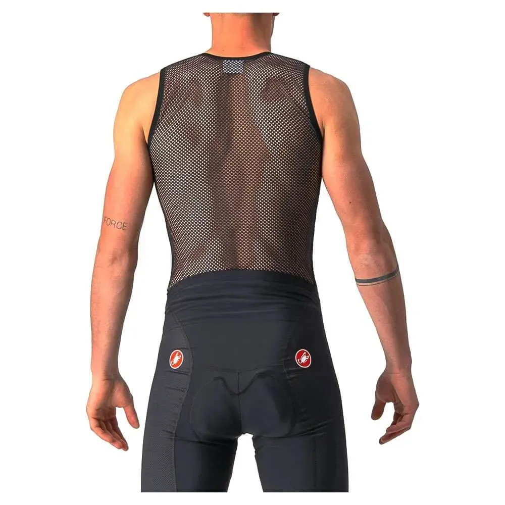 Castelli Core Mesh 3 Sleeveless Mens Cycling Baselayer (Black)
