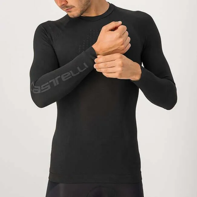 Castelli Core Seamless Baselayer (Black)