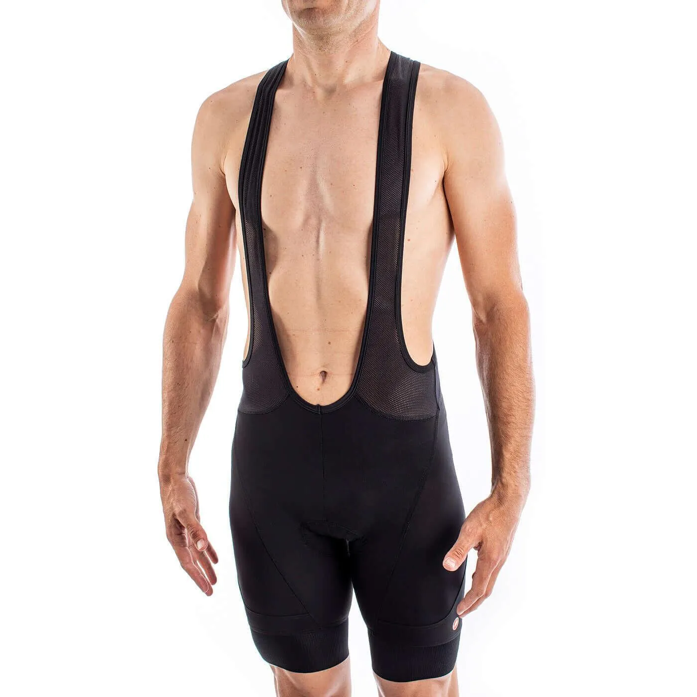 Castelli Endurance 3 Mens Cycling Bibshorts (Black)