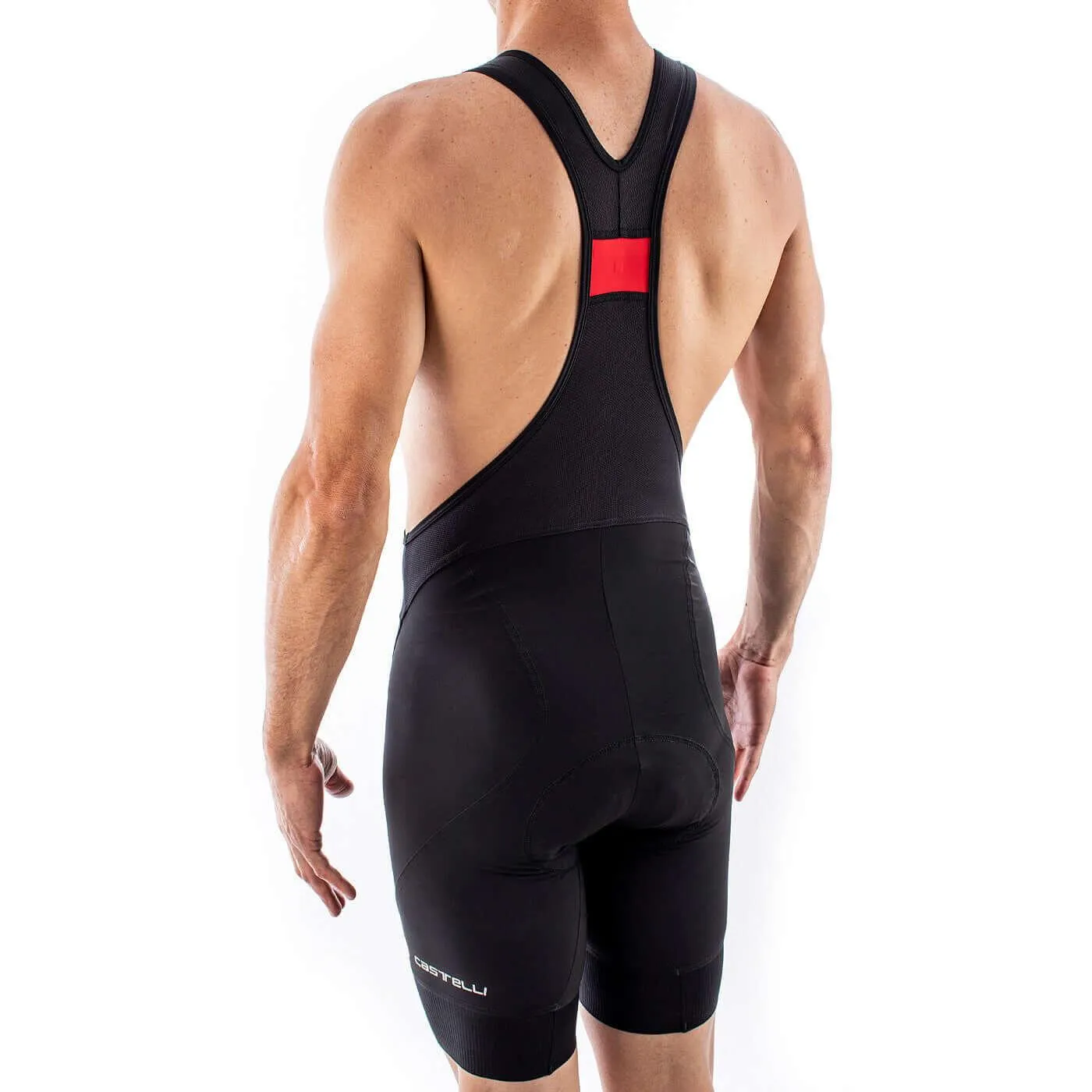 Castelli Endurance 3 Mens Cycling Bibshorts (Black)