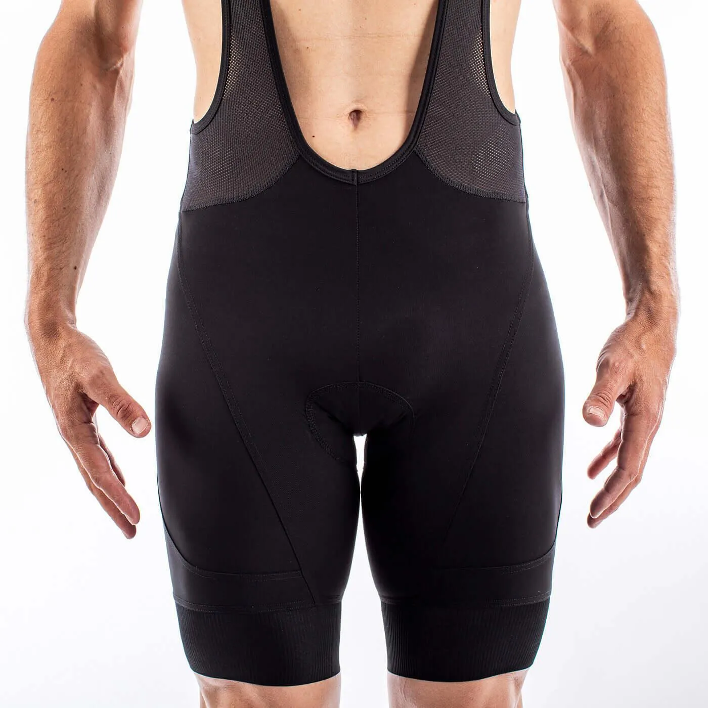 Castelli Endurance 3 Mens Cycling Bibshorts (Black)