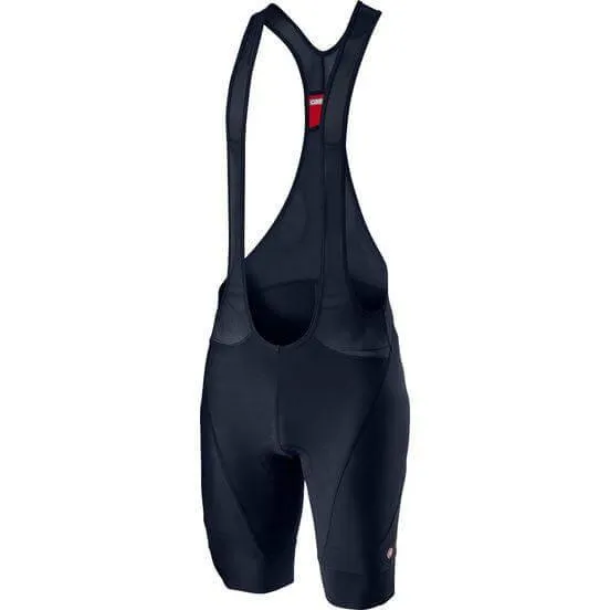 Castelli Endurance 3 Mens Cycling Bibshorts (Savile Blue)