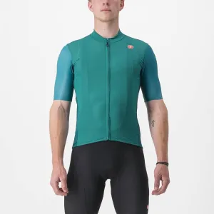 Castelli Endurance Elite Men's Cycling Jersey (Queztal Green)