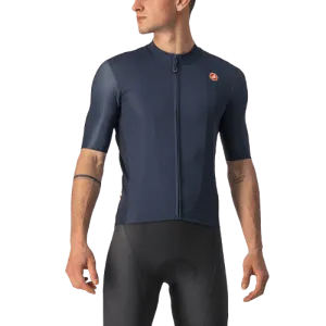 Castelli Endurance Elite Mens Cycling Jersey (Savile Blue)