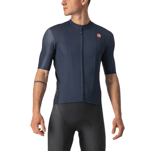 Castelli Endurance Elite Mens Cycling Jersey (Savile Blue)