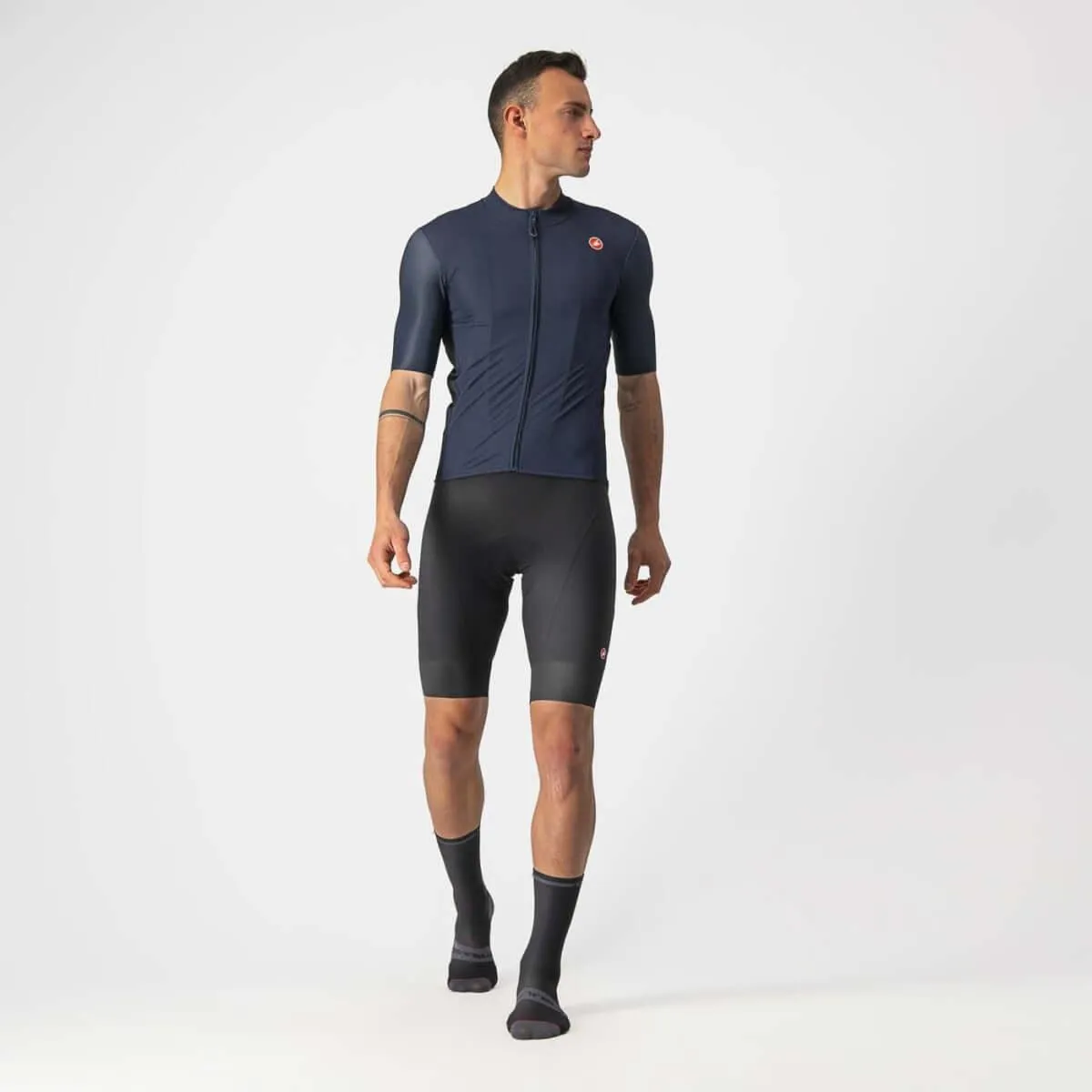 Castelli Endurance Elite Mens Cycling Jersey (Savile Blue)