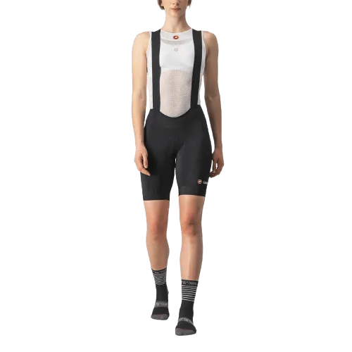 Castelli Endurance Womens Cycling Bibshorts (Black)