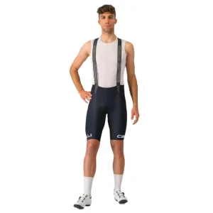 Castelli Free Aero RC Classic Men's Cycling Bibshort (Black/White)