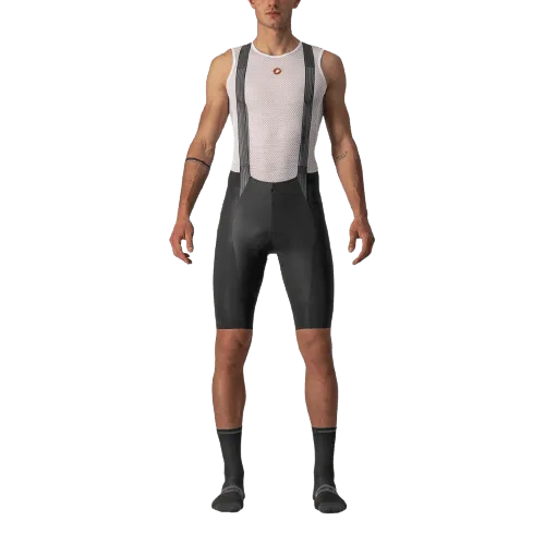 Castelli Free Aero RC Mens Cycling Bibshorts (Black)